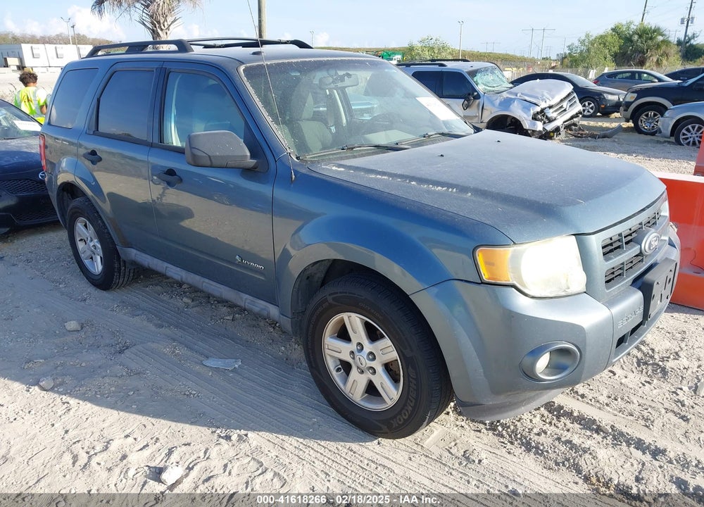 2010 FORD ESCAPE HYBRID LIMITED VIN: 1FMCU4K37AKB21643