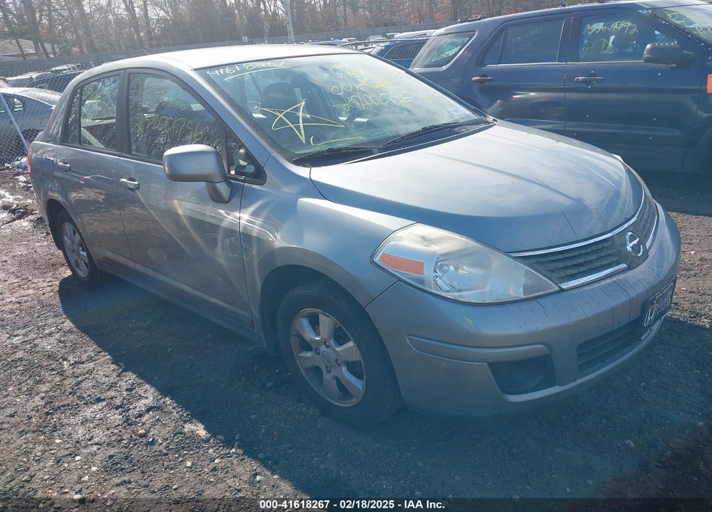 2009 NISSAN VERSA 1.8SL VIN: 3N1BC11E39L439454
