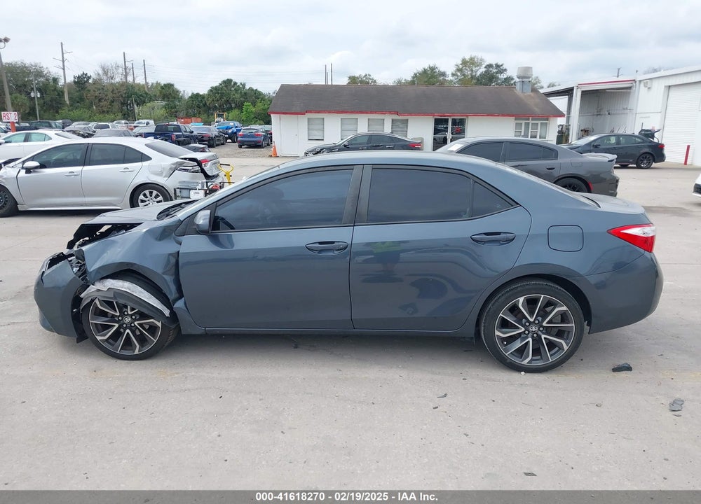 2016 TOYOTA COROLLA VIN: 2T1BURHE8GC582317