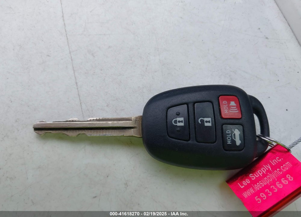 2016 TOYOTA COROLLA VIN: 2T1BURHE8GC582317