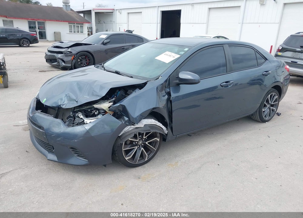 2016 TOYOTA COROLLA VIN: 2T1BURHE8GC582317