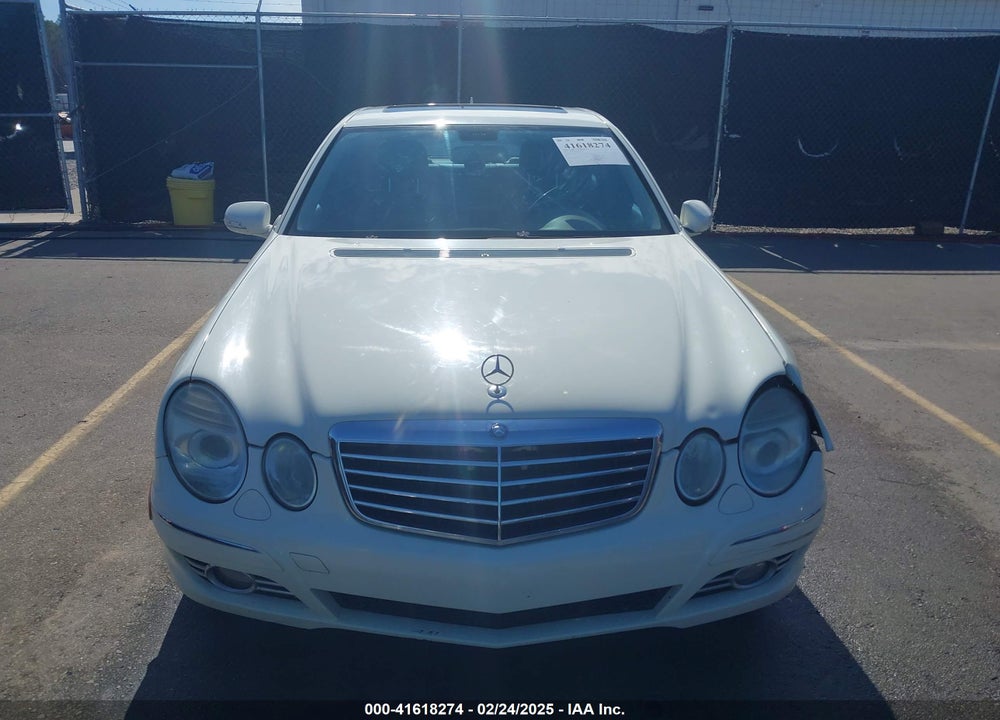 2007 MERCEDES-BENZ E 350 VIN: WDBUF87X57X221918