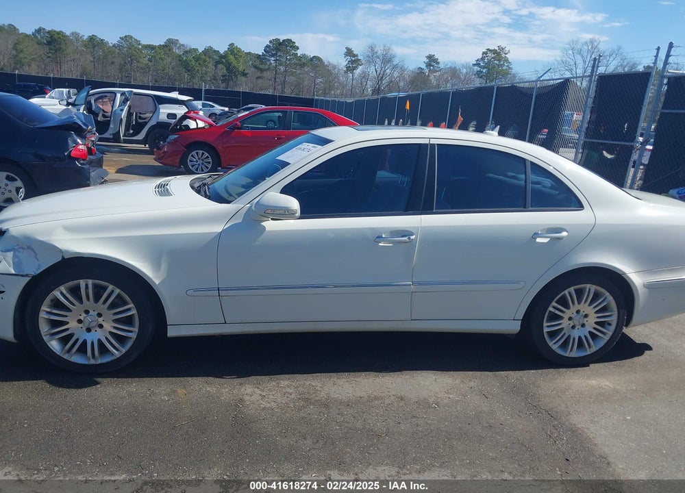 2007 MERCEDES-BENZ E 350 VIN: WDBUF87X57X221918