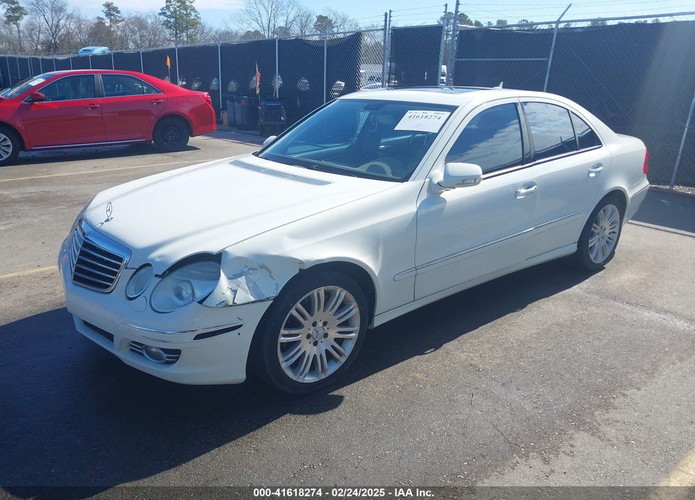 2007 MERCEDES-BENZ E 350 VIN: WDBUF87X57X221918