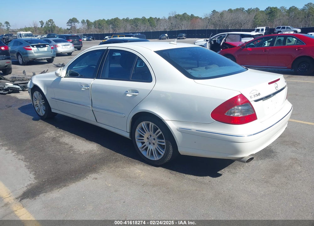 2007 MERCEDES-BENZ E 350 VIN: WDBUF87X57X221918