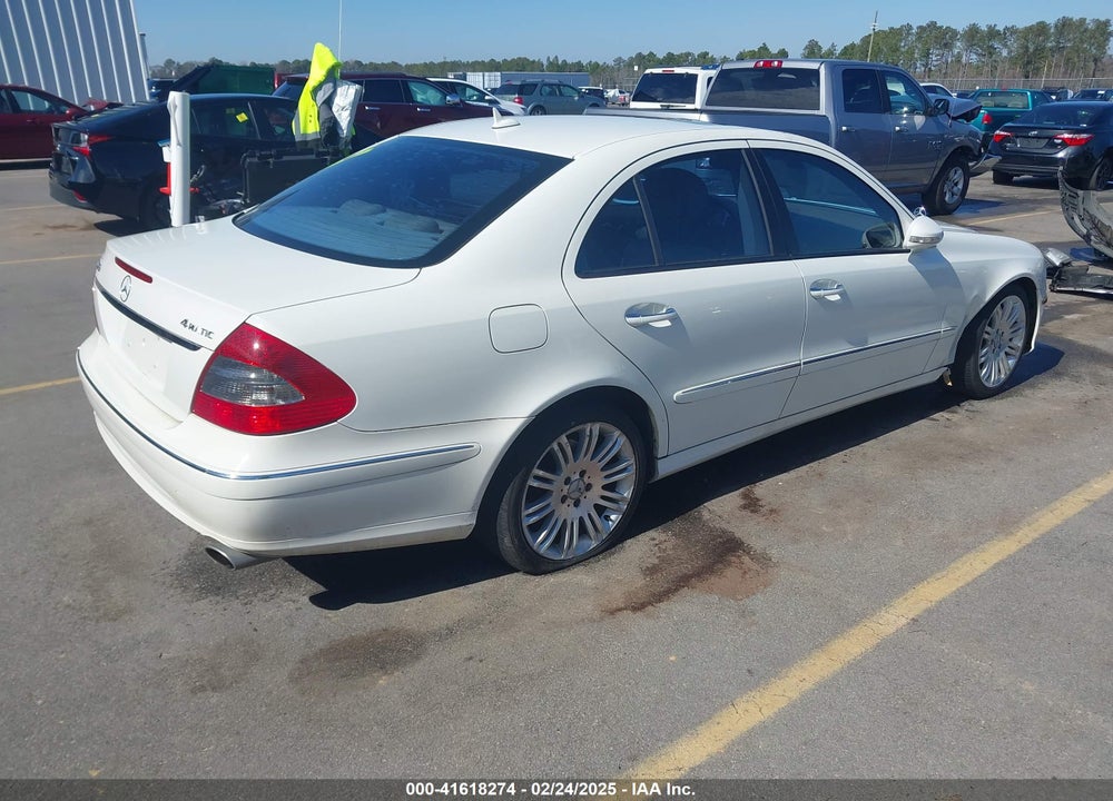 2007 MERCEDES-BENZ E 350 VIN: WDBUF87X57X221918