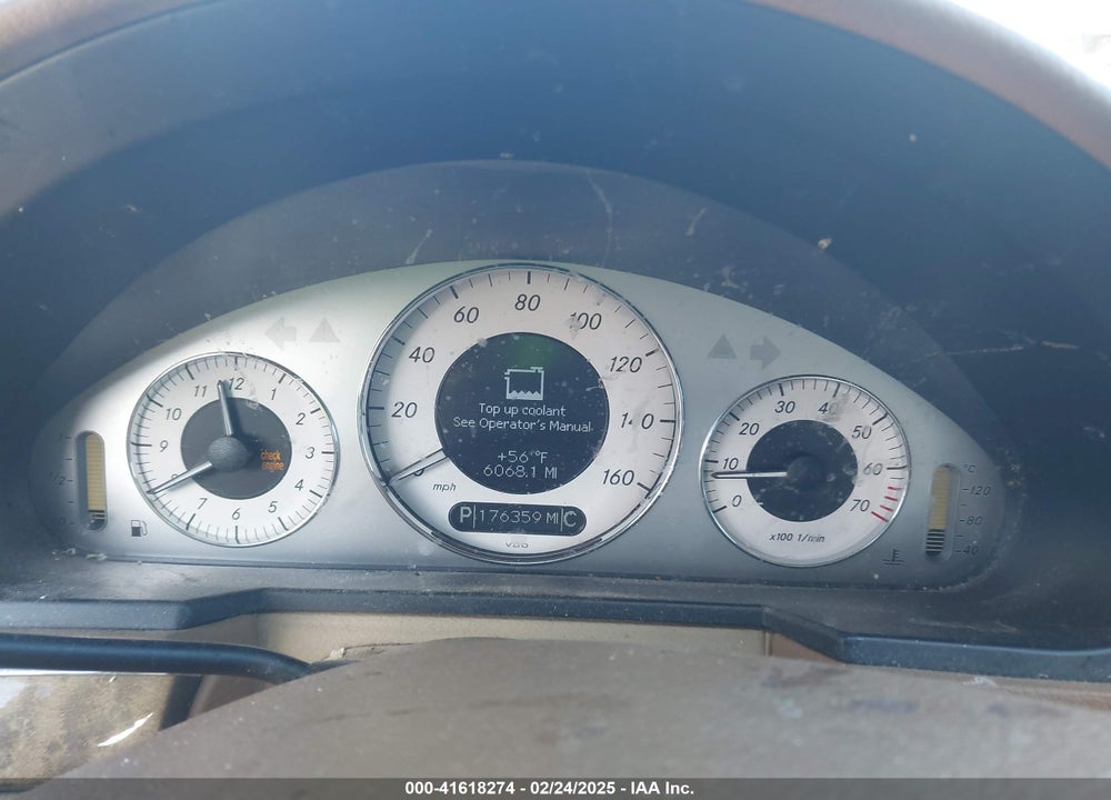 2007 MERCEDES-BENZ E 350 VIN: WDBUF87X57X221918