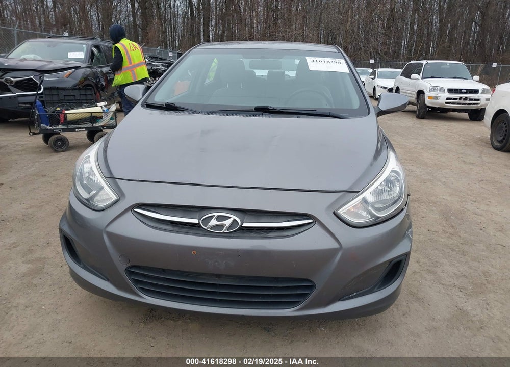 2015 HYUNDAI ACCENT VIN: KMHCT4AE8FU794135