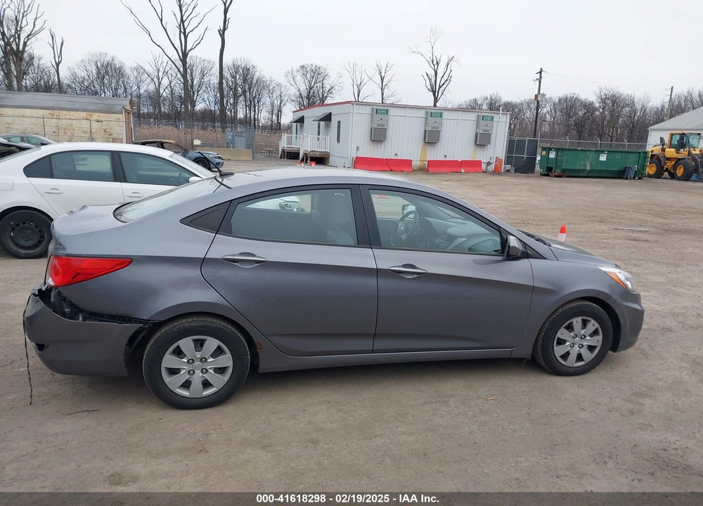 2015 HYUNDAI ACCENT VIN: KMHCT4AE8FU794135