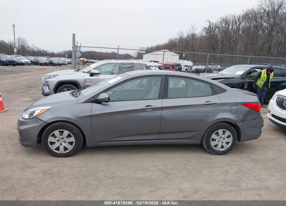 2015 HYUNDAI ACCENT VIN: KMHCT4AE8FU794135