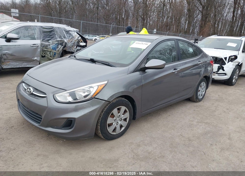 2015 HYUNDAI ACCENT VIN: KMHCT4AE8FU794135
