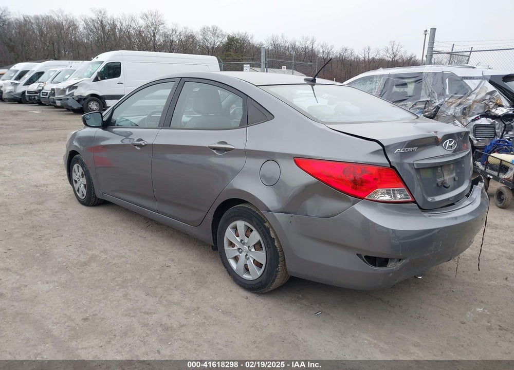2015 HYUNDAI ACCENT VIN: KMHCT4AE8FU794135