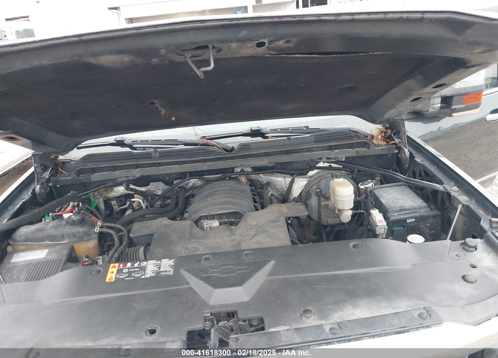 2018 CHEVROLET SILVERADO 1500 VIN: 3GCUKSEC9JG329917