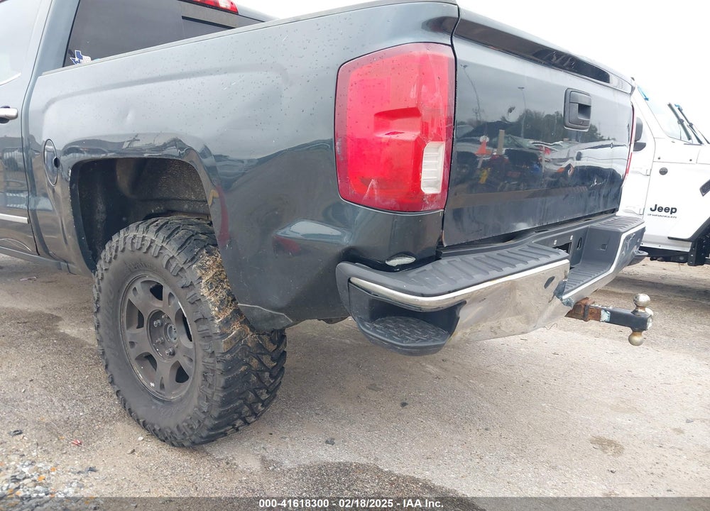 2018 CHEVROLET SILVERADO 1500 VIN: 3GCUKSEC9JG329917