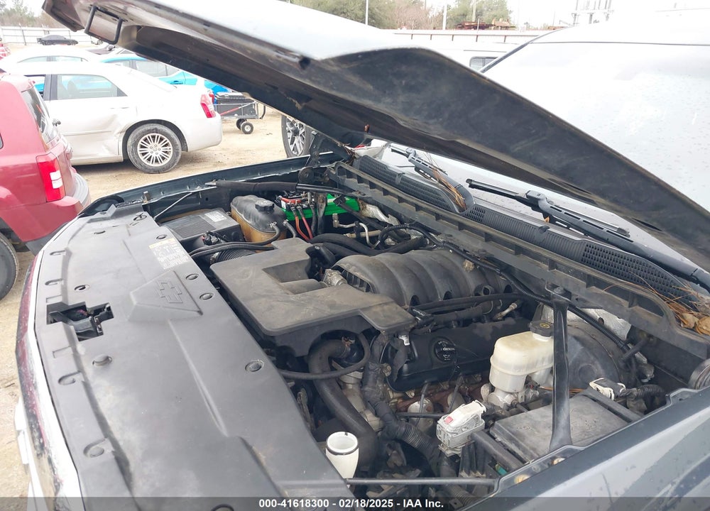 2018 CHEVROLET SILVERADO 1500 VIN: 3GCUKSEC9JG329917