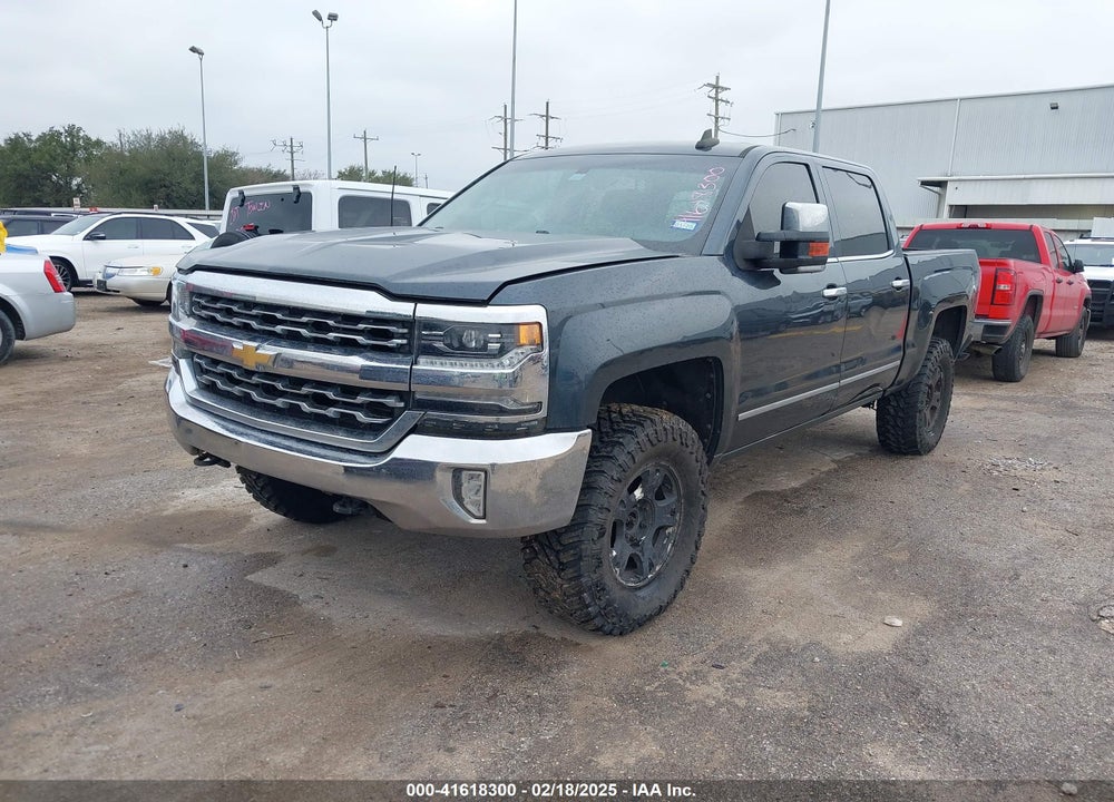 2018 CHEVROLET SILVERADO 1500 VIN: 3GCUKSEC9JG329917