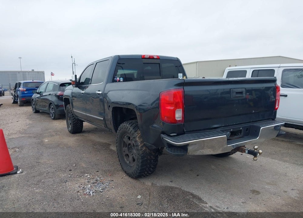 2018 CHEVROLET SILVERADO 1500 VIN: 3GCUKSEC9JG329917