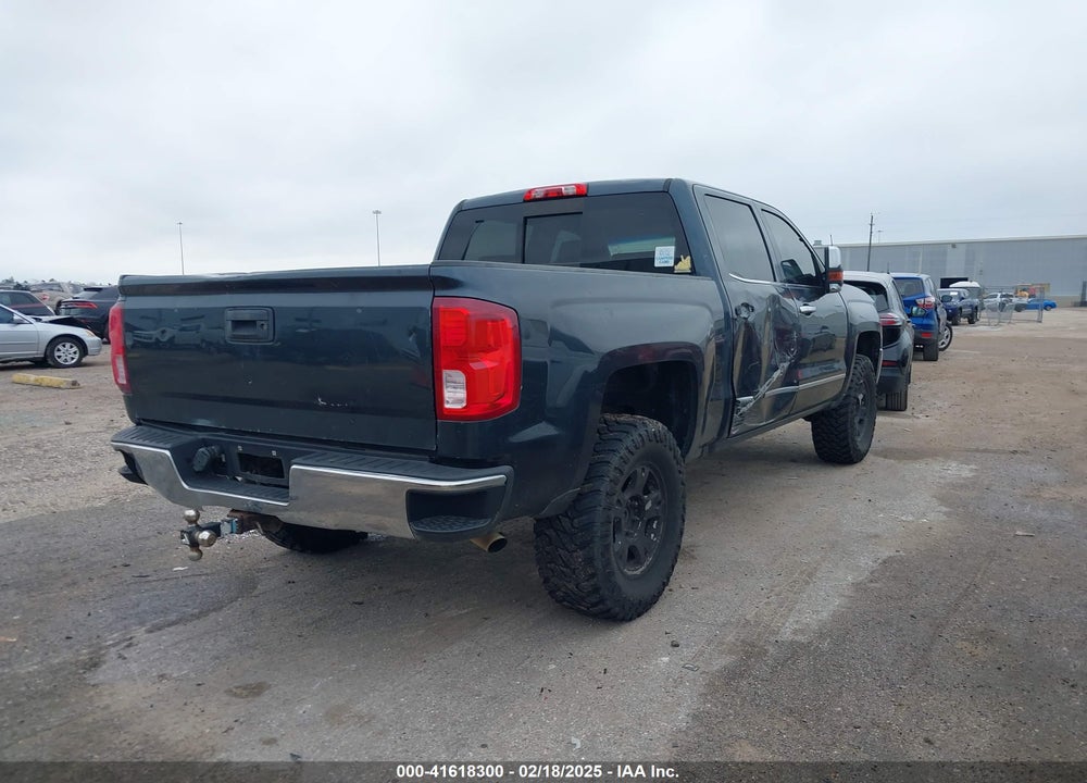 2018 CHEVROLET SILVERADO 1500 VIN: 3GCUKSEC9JG329917