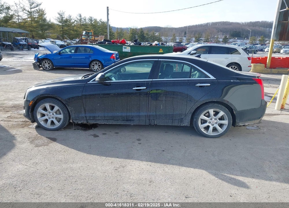 2014 CADILLAC ATS VIN: 1G6AG5RX0E0104012