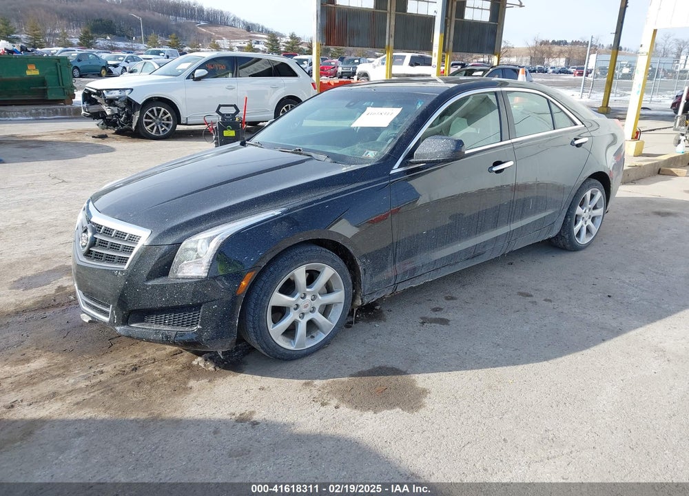 2014 CADILLAC ATS VIN: 1G6AG5RX0E0104012