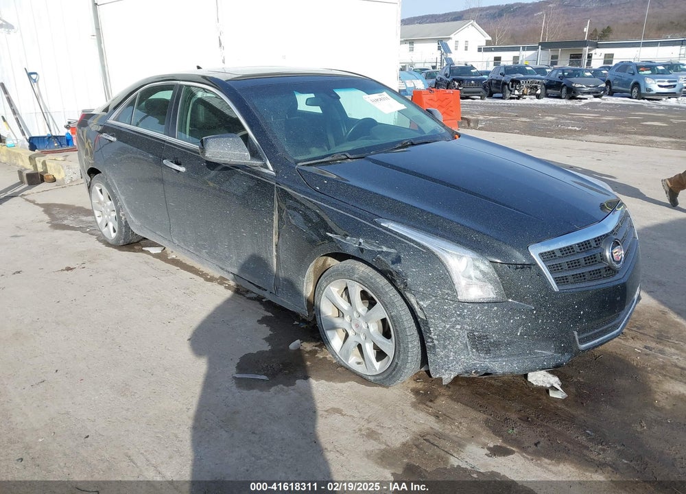 2014 CADILLAC ATS VIN: 1G6AG5RX0E0104012