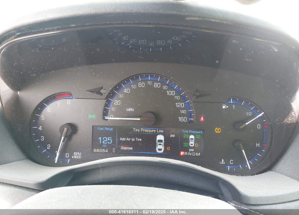 2014 CADILLAC ATS VIN: 1G6AG5RX0E0104012