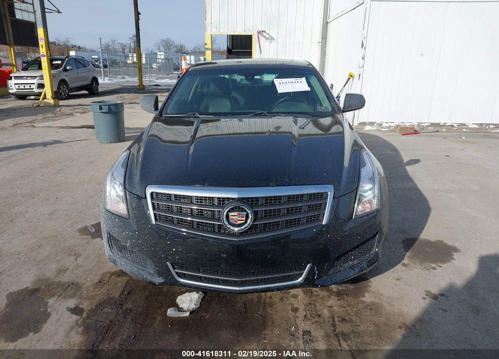 2014 CADILLAC ATS VIN: 1G6AG5RX0E0104012