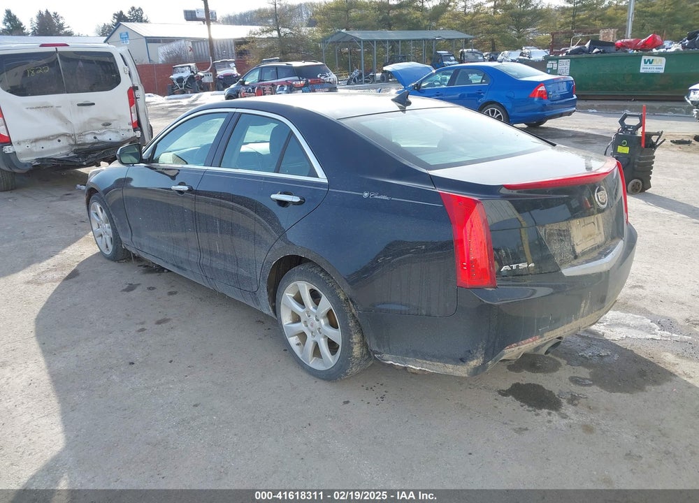 2014 CADILLAC ATS VIN: 1G6AG5RX0E0104012