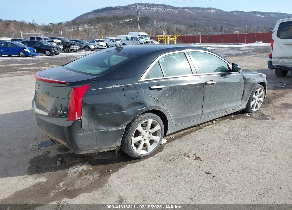 2014 CADILLAC ATS VIN: 1G6AG5RX0E0104012