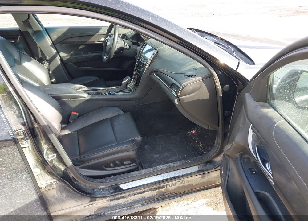 2014 CADILLAC ATS VIN: 1G6AG5RX0E0104012