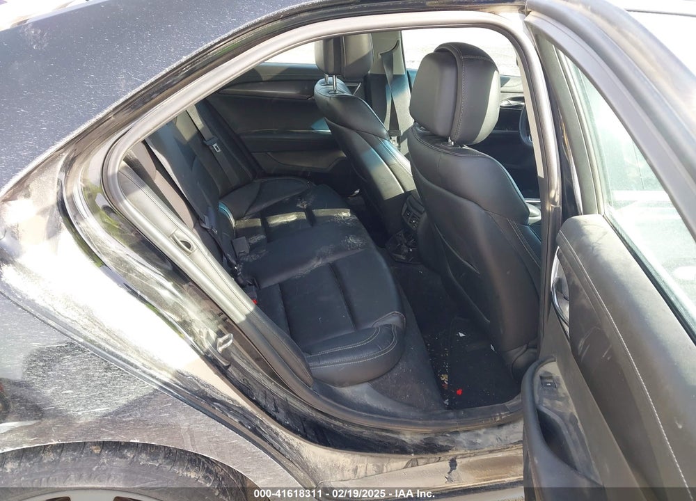 2014 CADILLAC ATS VIN: 1G6AG5RX0E0104012