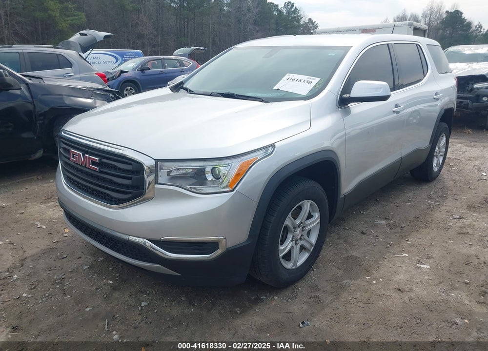 2017 GMC ACADIA VIN: 1GKKNKLA0HZ148087