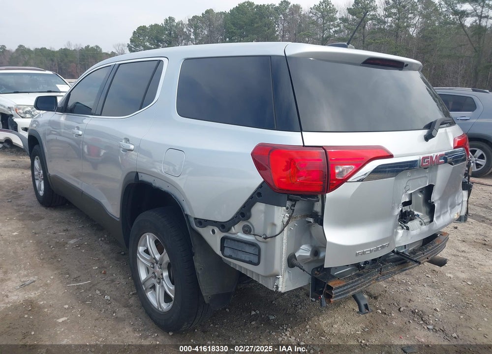 2017 GMC ACADIA VIN: 1GKKNKLA0HZ148087