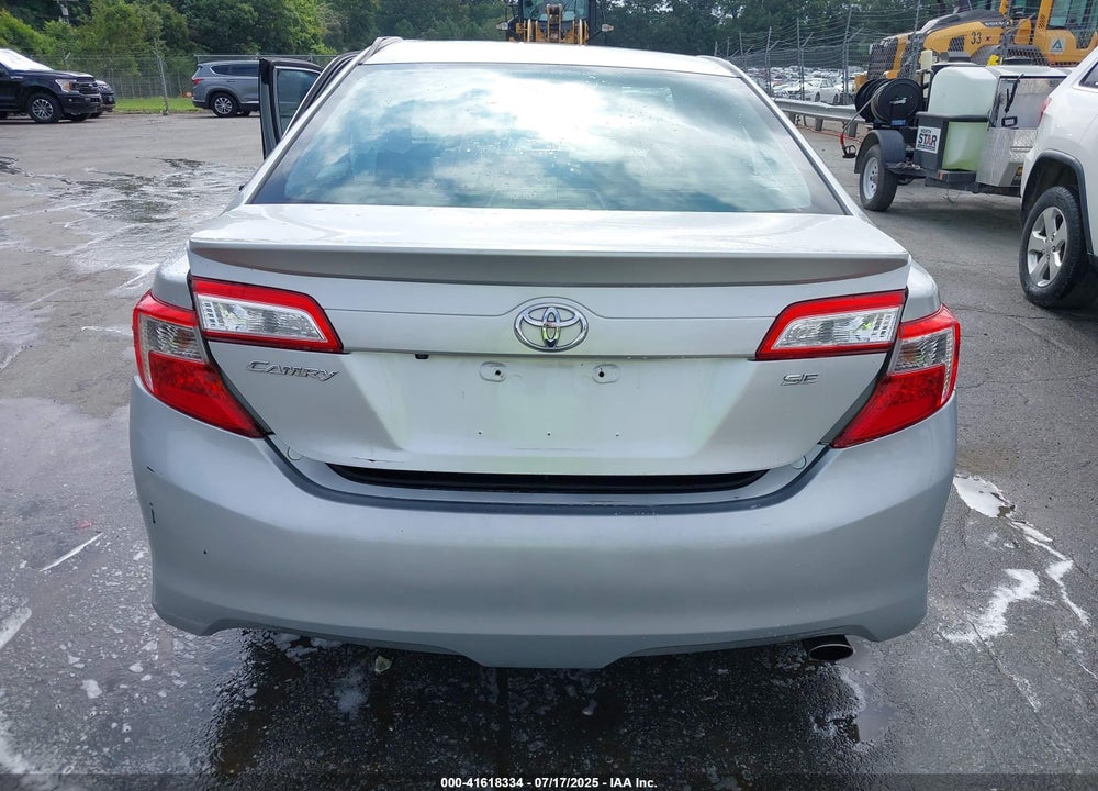 2014 TOYOTA CAMRY VIN: 4T1BF1FK8EU365690