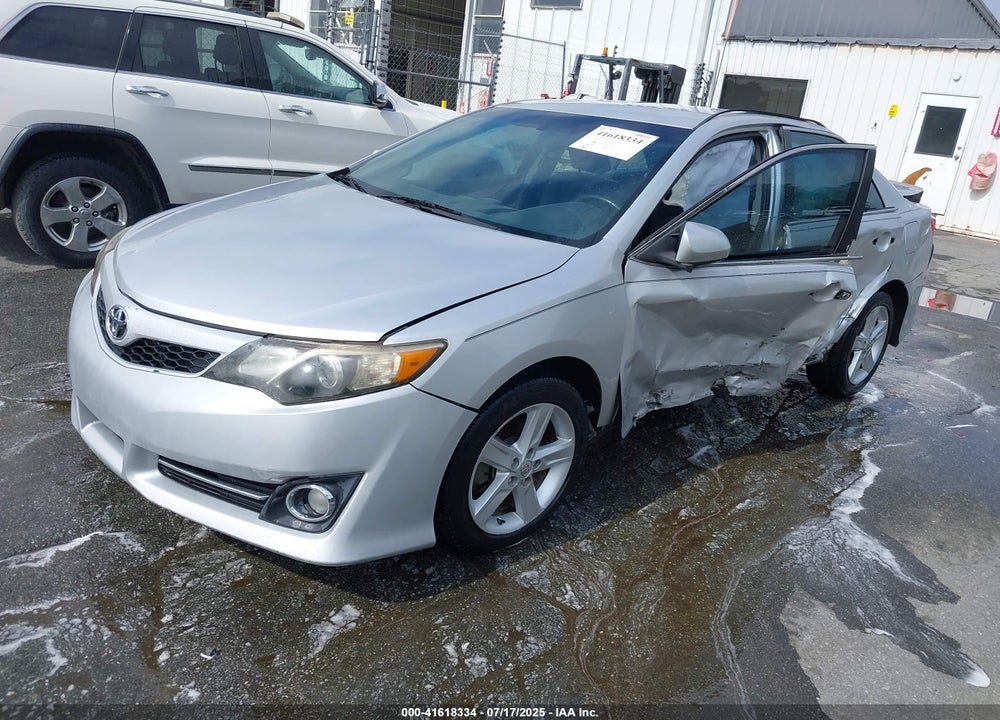 2014 TOYOTA CAMRY VIN: 4T1BF1FK8EU365690