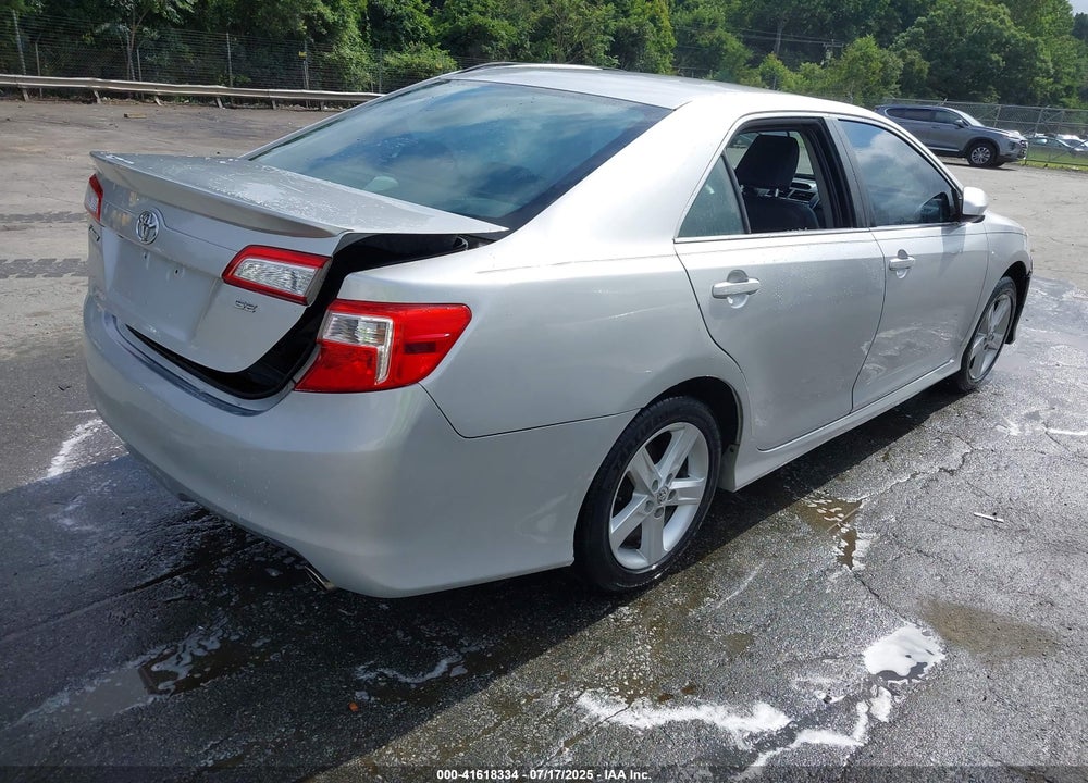 2014 TOYOTA CAMRY VIN: 4T1BF1FK8EU365690