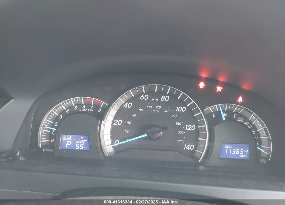 2014 TOYOTA CAMRY VIN: 4T1BF1FK8EU365690
