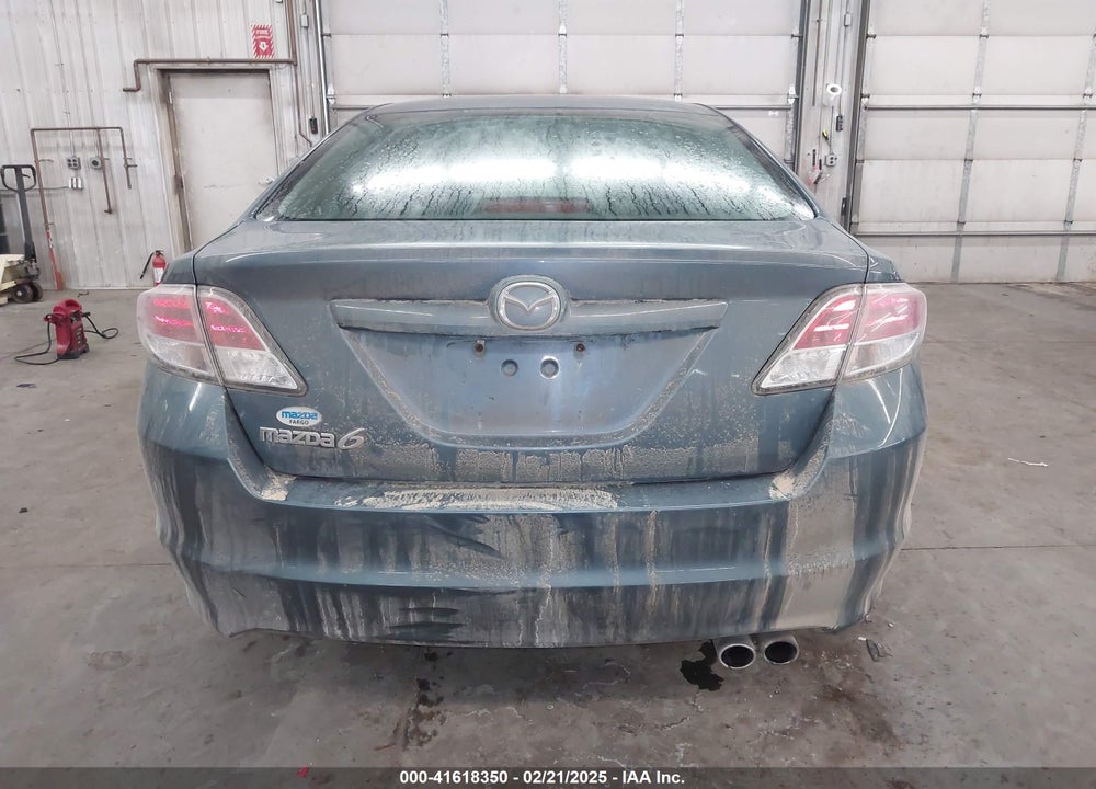 2013 MAZDA 6 VIN: 1YVHZ8BH7D5M08010
