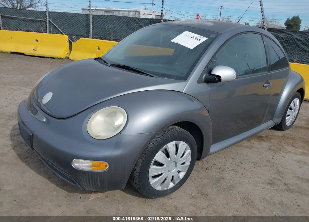 2004 VOLKSWAGEN NEW BEETLE GL TDI VIN: 3VWBR31C54M422371