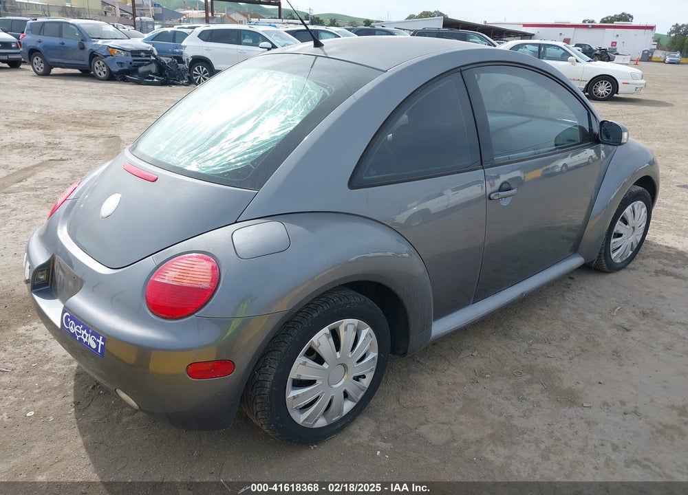 2004 VOLKSWAGEN NEW BEETLE GL TDI VIN: 3VWBR31C54M422371
