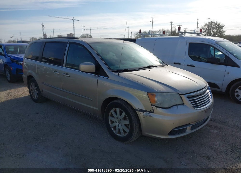 2014 CHRYSLER TOWN & COUNTRY TOURING VIN: 2C4RC1BG1ER270138