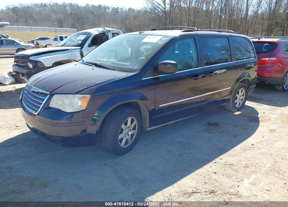 2010 CHRYSLER TOWN & COUNTRY TOURING VIN: 2A4RR5D18AR148718