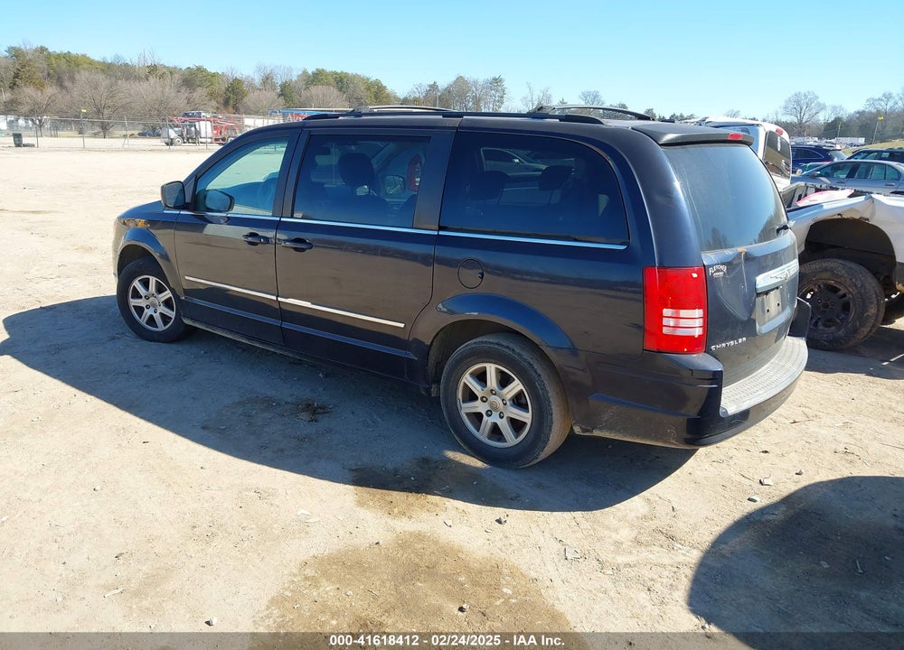 2010 CHRYSLER TOWN & COUNTRY TOURING VIN: 2A4RR5D18AR148718