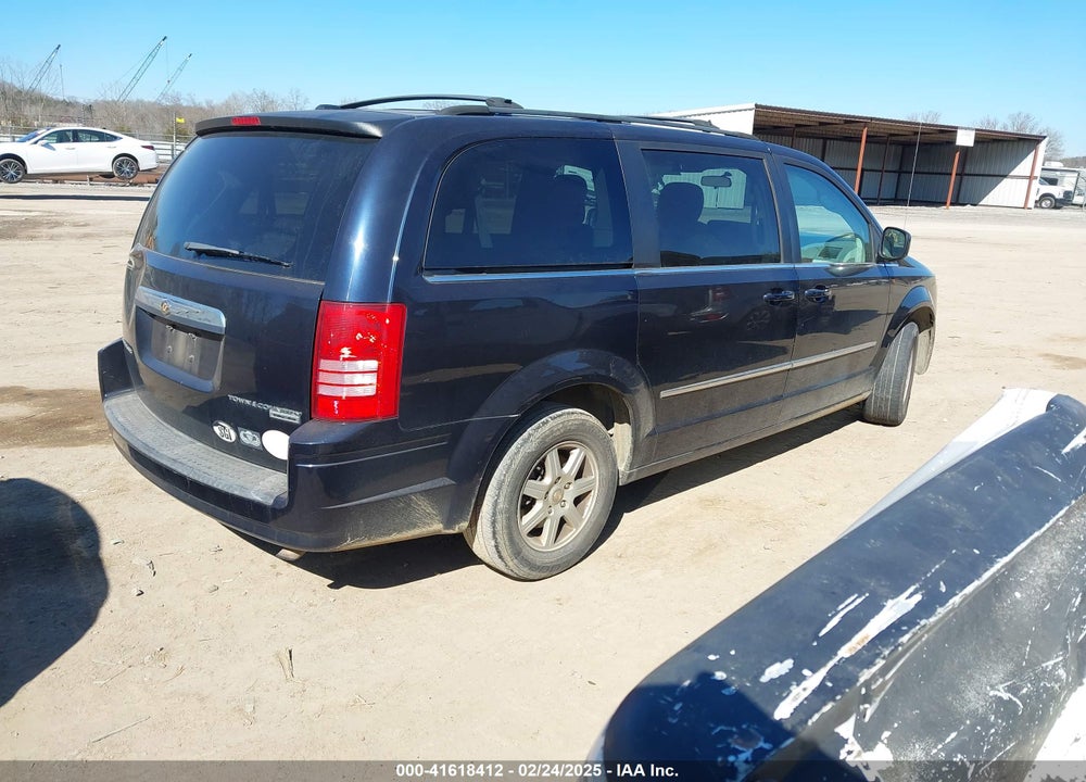 2010 CHRYSLER TOWN & COUNTRY TOURING VIN: 2A4RR5D18AR148718