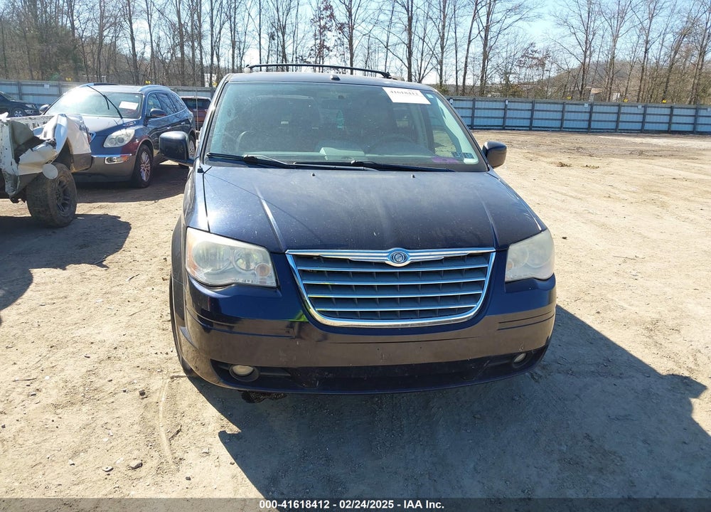 2010 CHRYSLER TOWN & COUNTRY TOURING VIN: 2A4RR5D18AR148718
