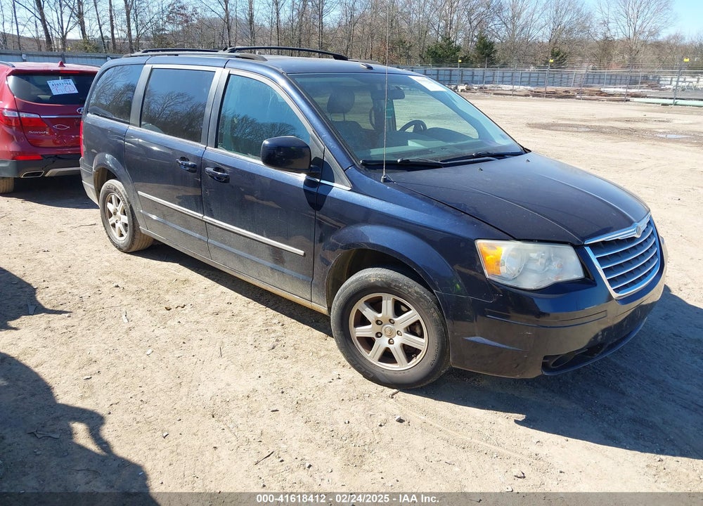 2010 CHRYSLER TOWN & COUNTRY TOURING VIN: 2A4RR5D18AR148718