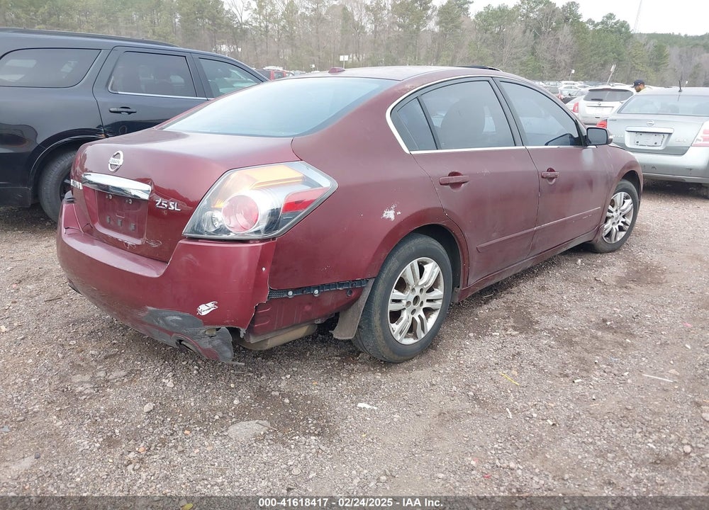 2011 NISSAN ALTIMA 2.5 S VIN: 1N4AL2AP1BC176615