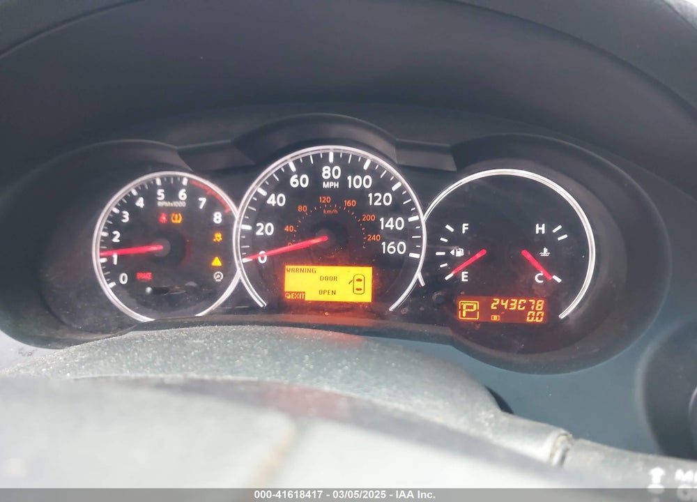 2011 NISSAN ALTIMA 2.5 S VIN: 1N4AL2AP1BC176615