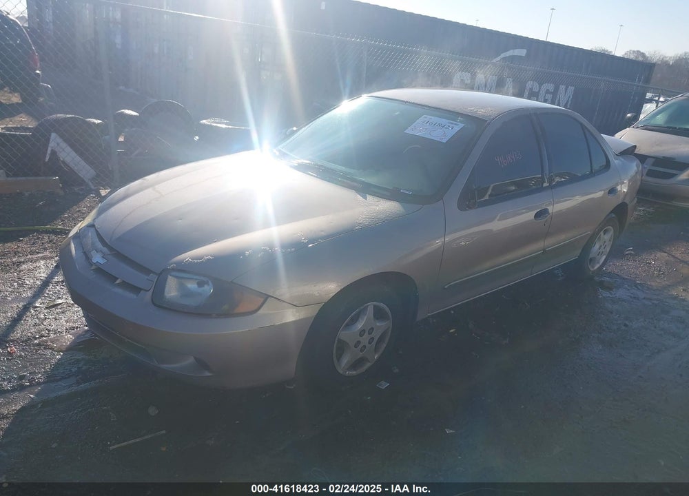 2003 CHEVROLET CAVALIER VIN: 1G1JC52F237268918