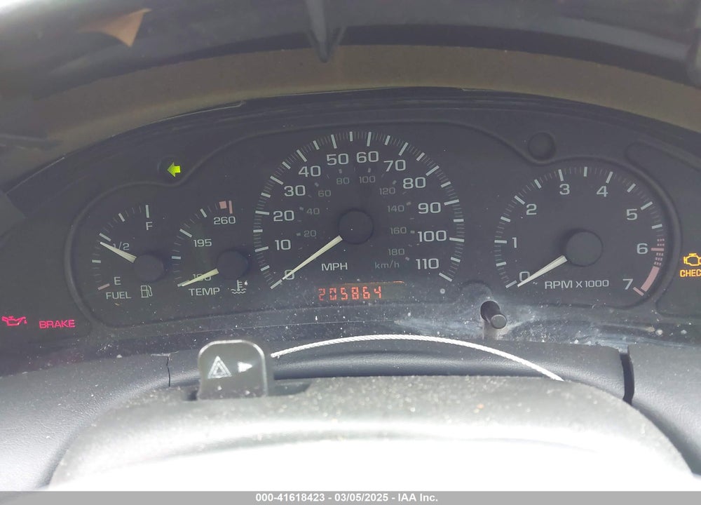 2003 CHEVROLET CAVALIER VIN: 1G1JC52F237268918